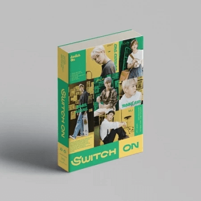ASTRO SWITCH ON 8TH MINI ALBUM