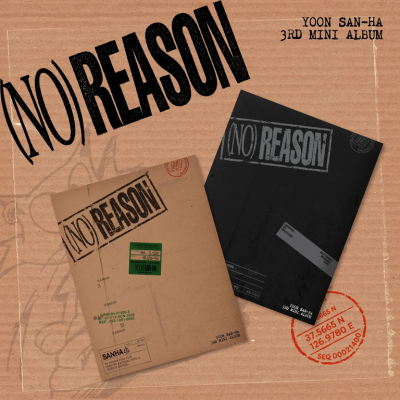 ASTRO YOON SAN-HA 3RD MINI ALBUM NO REASON