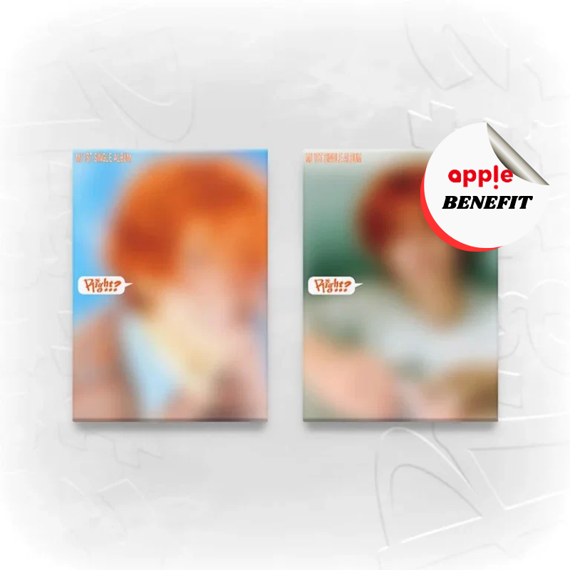 ASTRO MJ SINGLE ALBUM Right...?   -  2 ALBUMS SET   |   KPOP USA APPLE OFFICIAL PHOTOCARD  (RANDOM 1 OUT OF 4)      [PRE]