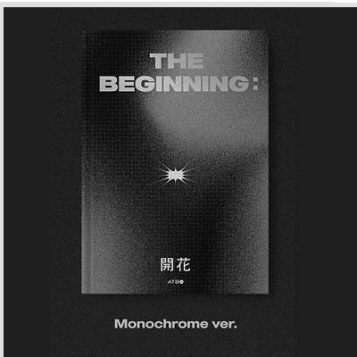 ATBO DEBUT ALBUM  THE BEGINNING : 開花  | 2 ALBUMS SET
