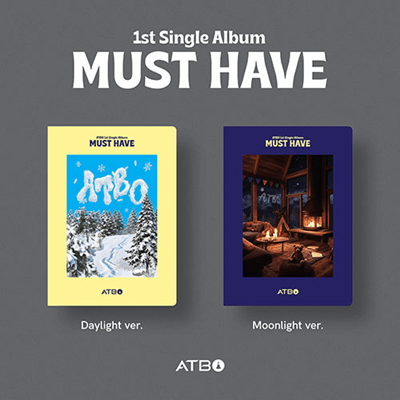 ATBO 1ST SINGLE ALBUM  MUST HAVE