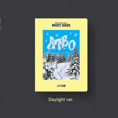 ATBO 1ST SINGLE ALBUM  MUST HAVE