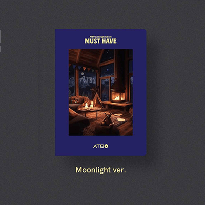 ATBO 1ST SINGLE ALBUM  MUST HAVE  - 2 ALBUMS SET