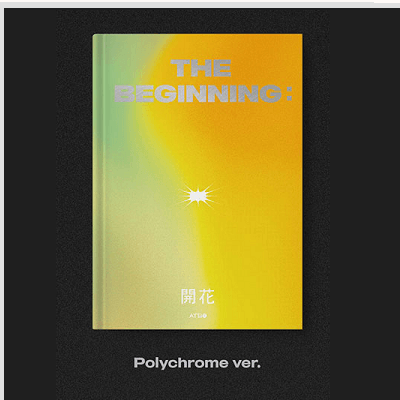ATBO DEBUT ALBUM  THE BEGINNING : 開花  | 2 ALBUMS SET