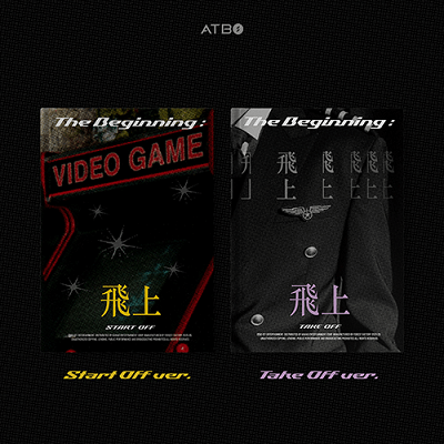 ATBO 3RD MINI ALBUM THE BEGINNING : 飛上