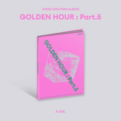 ATEEZ  14TH MINI ALBUM GOLDEN HOUR : PART.5    |  3 ALBUMS SET