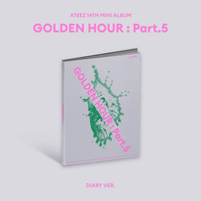 ATEEZ  14TH MINI ALBUM GOLDEN HOUR : PART.5     |   KPOP USA APPLE OFFICIAL PHOTOCARD (RANDOM 1 OUT OF 8)