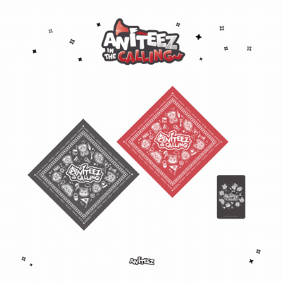 ATEEZ x ANITEEZ IN THE CALLING OFFICIAL MD    [BANDANA]