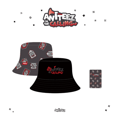 ATEEZ x ANITEEZ IN THE CALLING OFFICIAL MD    [REVERSIBLE BUCKET HAT]