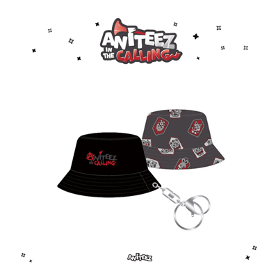 ATEEZ x ANITEEZ IN THE CALLING OFFICIAL MD    [BUCKET HAT KEYCHAIN]