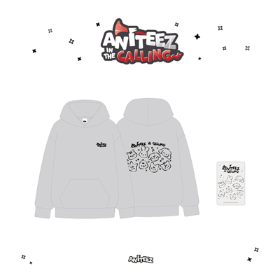 ATEEZ x ANITEEZ IN THE CALLING OFFICIAL MD    [HOODIE]