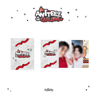 ATEEZ x ANITEEZ IN THE CALLING OFFICIAL MD    [RANDOM TRADING CARD]