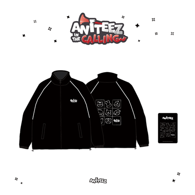 ATEEZ x ANITEEZ IN THE CALLING OFFICIAL MD    [WINDBREAKER JACKET]