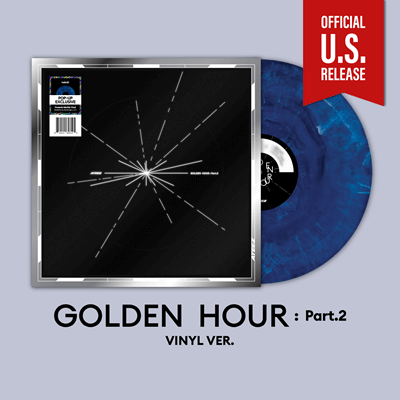 ATEEZ 11TH MINI ALBUM GOLDEN HOUR PART.2   VINLY VER.   (U.S VER)   HELLO82  [POP-UP EXCLUSIVE]    |   INCLUDES EXCLUSIVE PHOTOCARD (RANDOM 1 OUT OF 8)