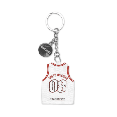 ATEEZ IN YOUR FANTASY 2025 WORLD TOUR OFFICIAL MD  [BASKETBALL UNIFORM KEYRING]