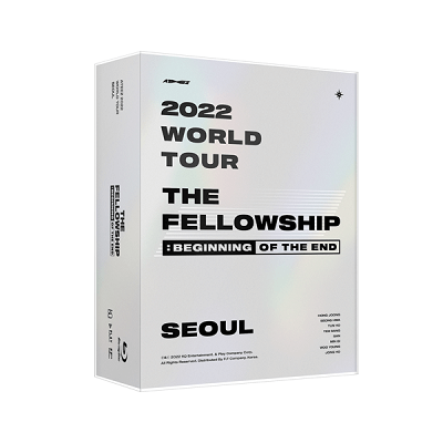 ATEEZ THE FELLOWSHIP : BEGINNING OF THE END SEOUL BLURAY – KPOP USA