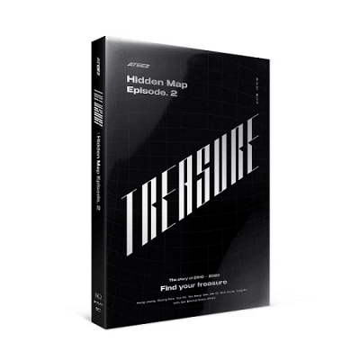 ATEEZ TREASURE HIDDEN MAP: EPISODE 2 PHOTOBOOK