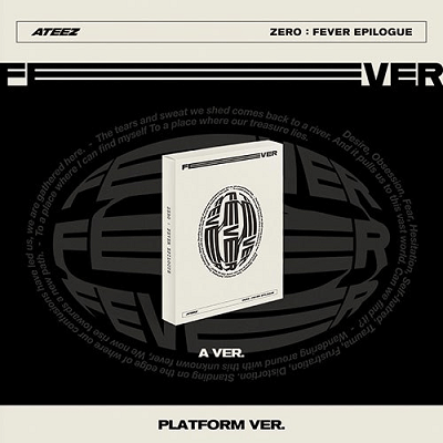 ATEEZ ALBUM ZERO : FEVER EPILOGUE  (PLATFORM VER.)