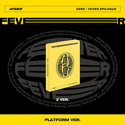 ATEEZ ALBUM ZERO : FEVER EPILOGUE (PLATFORM VER.) – KPOP USA ATEEZ ALBUM ZERO : FEVER EPILOGUE (PLATFORM VER.) – KPOP USA