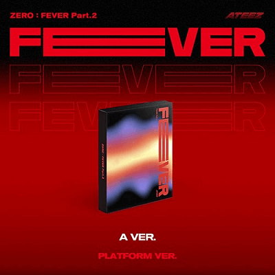 ATEEZ ALBUM ZERO : FEVER PART.2  (PLATFORM VER.)   -  3 ALBUMS SET   |    KPOP USA WITHMUU OFFICIAL PHOTOCARD  (RANDOM 1 OUT OF 8)