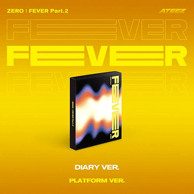 ATEEZ ALBUM ZERO : FEVER PART.2  (PLATFORM VER.)