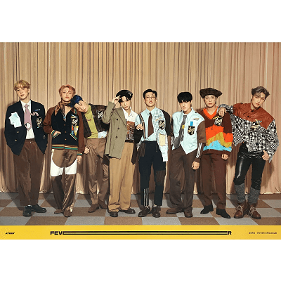 ATEEZ ZERO: FEVER EPILOGUE POSTER | Z VERSION