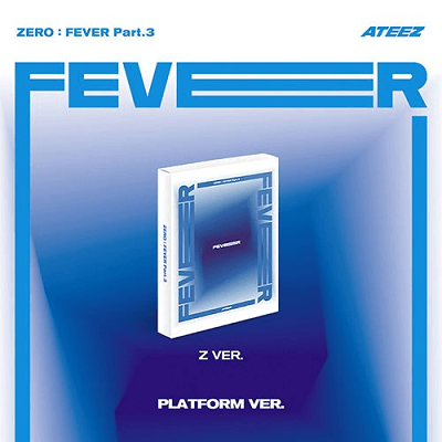 ATEEZ ALBUM ZERO : FEVER PART.3 (PLATFORM VER.) – KPOP USA ATEEZ ALBUM ZERO : FEVER PART.3 (PLATFORM VER.) – KPOP USA