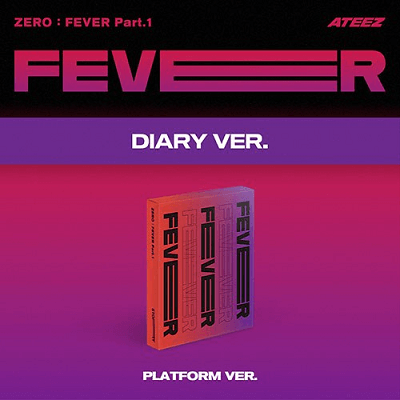 ATEEZ 5TH MINI ALBUM ZERO : FEVER PART.1 (PLATFORM VER.) | 3 ATEEZ 5TH MINI ALBUM ZERO : FEVER PART.1 (PLATFORM VER.) | 3
