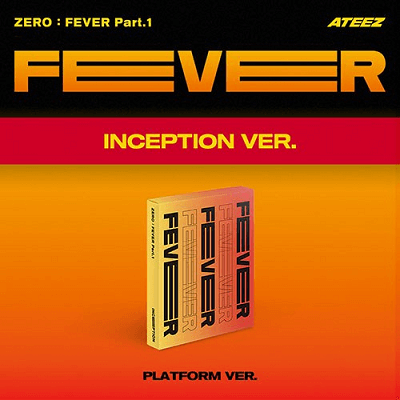 ATEEZ 5TH MINI ALBUM ZERO : FEVER PART.1 (PLATFORM VER.) | 3 ATEEZ 5TH MINI ALBUM ZERO : FEVER PART.1 (PLATFORM VER.) | 3