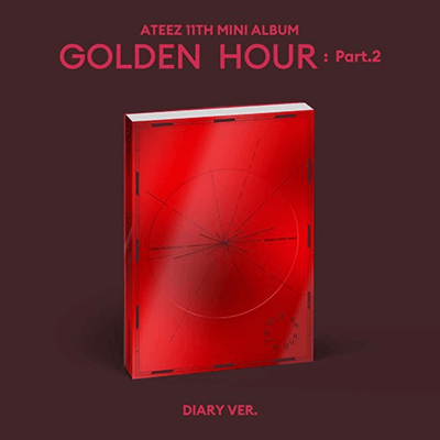 ATEEZ 11TH MINI ALBUM GOLDEN HOUR PART.2