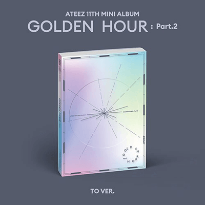 ATEEZ 11TH MINI ALBUM GOLDEN HOUR PART.2