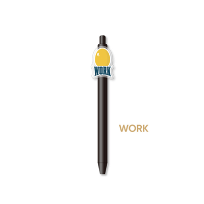 ATEEZ GOLDEN HOUR : PART.1 OFFICIAL MD  ACRYLIC GEL PEN