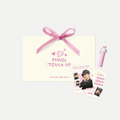 ATEEZ MINGI 2026 NEW EDITION BIRTHDAY OFFICIAL MD  [MINGI : TOUCH UP]    [PRE]