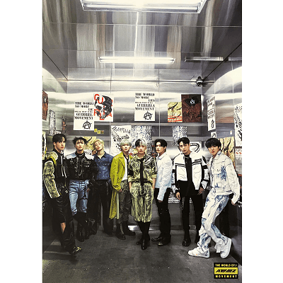 ATEEZ THE WORLD EP.1 : MOVEMENT POSTER | VERSION DIARY