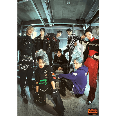 ATEEZ THE WORLD EP.1 : MOVEMENT POSTER | VERSION Z