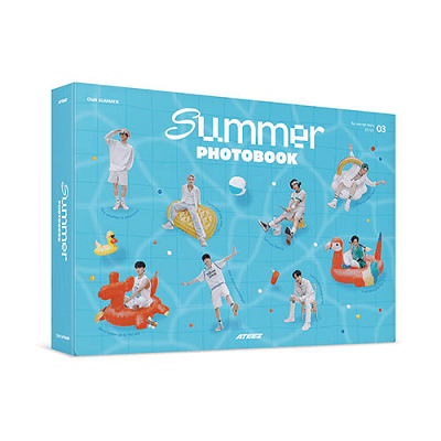 ATEEZ 2023 SUMMER PACKAGE