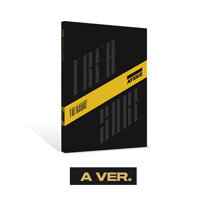 ATEEZ TREASURE EP.FIN ALL TO ACTION META ALBUM (PLATFORM VER.)