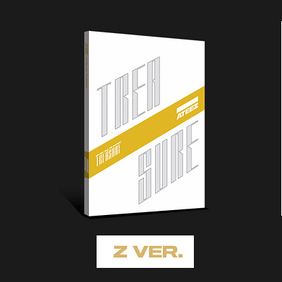 ATEEZ TREASURE EP.FIN ALL TO ACTION META ALBUM (PLATFORM VER.)