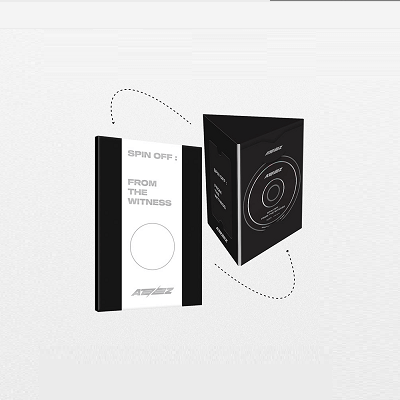 ATEEZ SPIN OFF : FROM THE WITNESS ALBUM POCA VER. |  2 ALBUMS SET