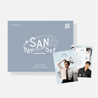 ATEEZ SAN 2026 NEW EDITION BIRTHDAY OFFICIAL MD  [SAN: DAY OFF]    [PRE]