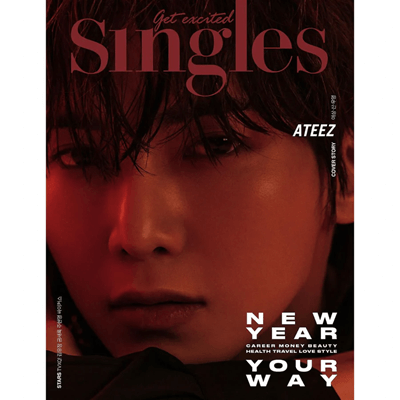 ATEEZ SINGLES  JANUARY 2024   MAGAZINE