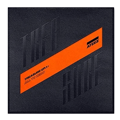 ATEEZ   TREASURE EP. 1  ALL TO ZERO