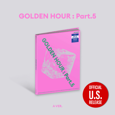 ATEEZ  GOLDEN HOUR : PART.5  (U.S VER)  HELLO82 [POP-UP EXCLUSIVE]   -  3 ALBUMS SET     |   INCLUDES  INTERNATIONAL EXCLUSIVE PHOTOCARD (RANDOM 1 OUT OF 8) + HELLO82 POP-UP EXCLUSIVE PHOTOCARD (RANDOM 1 OUT OF 8)