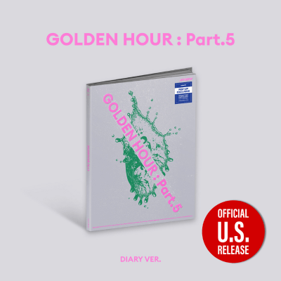 ATEEZ  GOLDEN HOUR : PART.5  (U.S VER)  HELLO82 [POP-UP EXCLUSIVE]   -  3 ALBUMS SET     |   INCLUDES  INTERNATIONAL EXCLUSIVE PHOTOCARD (RANDOM 1 OUT OF 8) + HELLO82 POP-UP EXCLUSIVE PHOTOCARD (RANDOM 1 OUT OF 8)