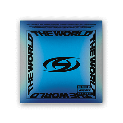 ATEEZ THE WORLD EP.1 : MOVEMENT (Korean Ver)