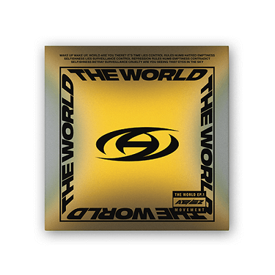 ATEEZ THE WORLD EP.1 : MOVEMENT (Korean Ver) | KPOP USA EXCLUSIVE OFFICIAL RANDOM PHOTOCARD OUT OF 8 PER ALBUM
