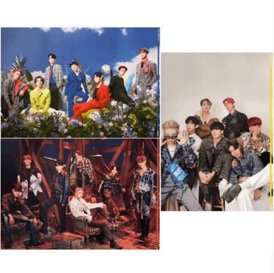 ATEEZ ZERO FEVER PART 2 ALBUM OFFICAL POSTERS (3 POSTER SET)