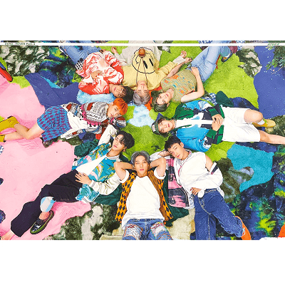 ATEEZ ZERO FEVER PART 3 POSTER | A VERSION