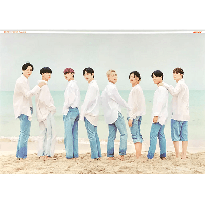 ATEEZ ZERO FEVER PART 3 POSTER | DIARY VERSION
