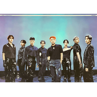 ATEEZ ZERO FEVER PART 3 POSTER | Z VERSION